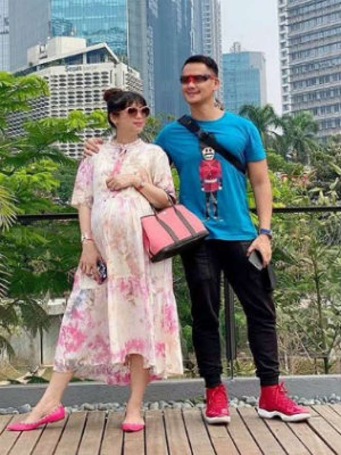 Choky Sitohang Dikaruniai Anak Perempuan