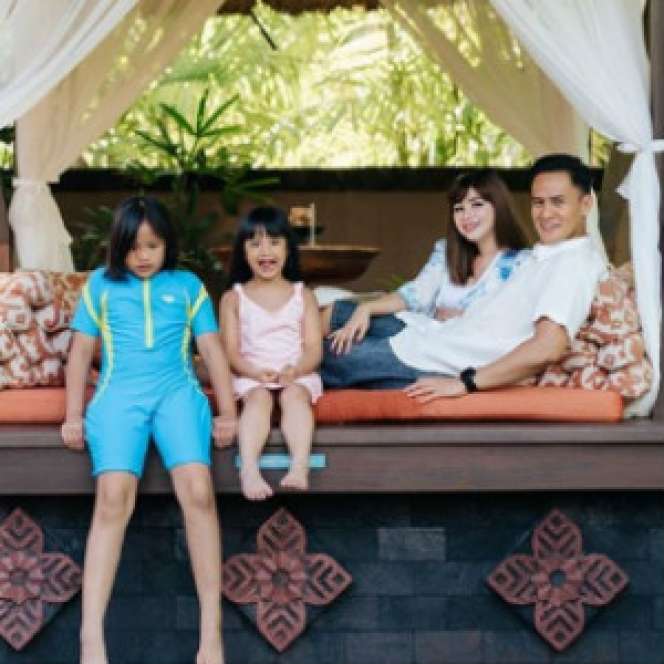 Choky Sitohang Dikaruniai Anak Perempuan