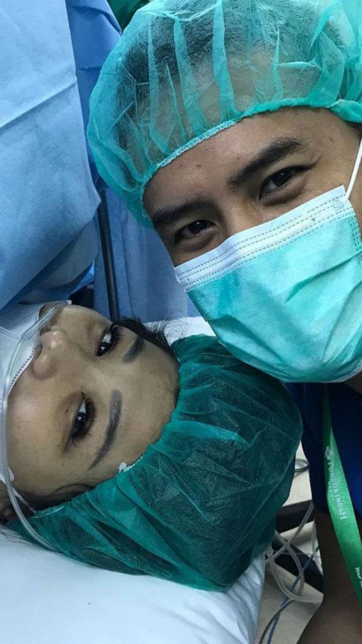 Choky Sitohang Dikaruniai Anak Perempuan