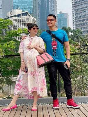 Choky Sitohang Dikaruniai Anak Perempuan