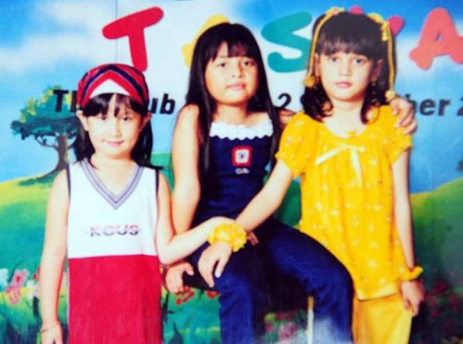 Gemesin Banget! Potret Masa Kecil Cut Meyriska