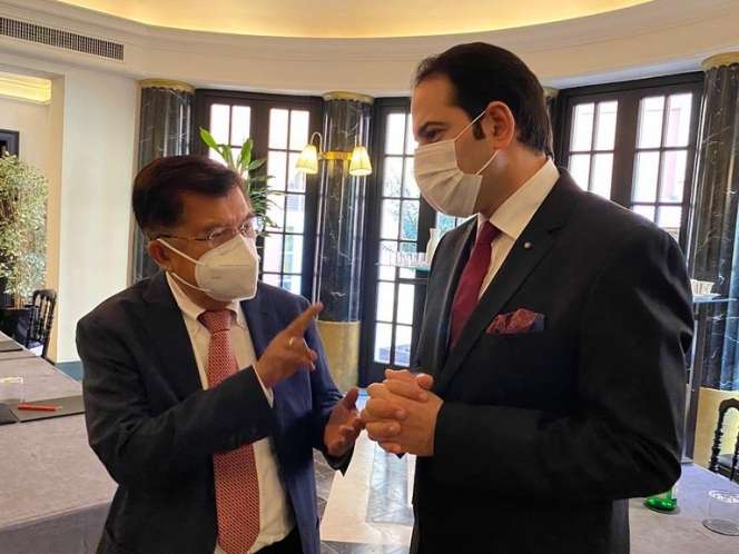 Berkunjung Ke Vatikan, Potret Jusuf Kalla Bertemu Paus