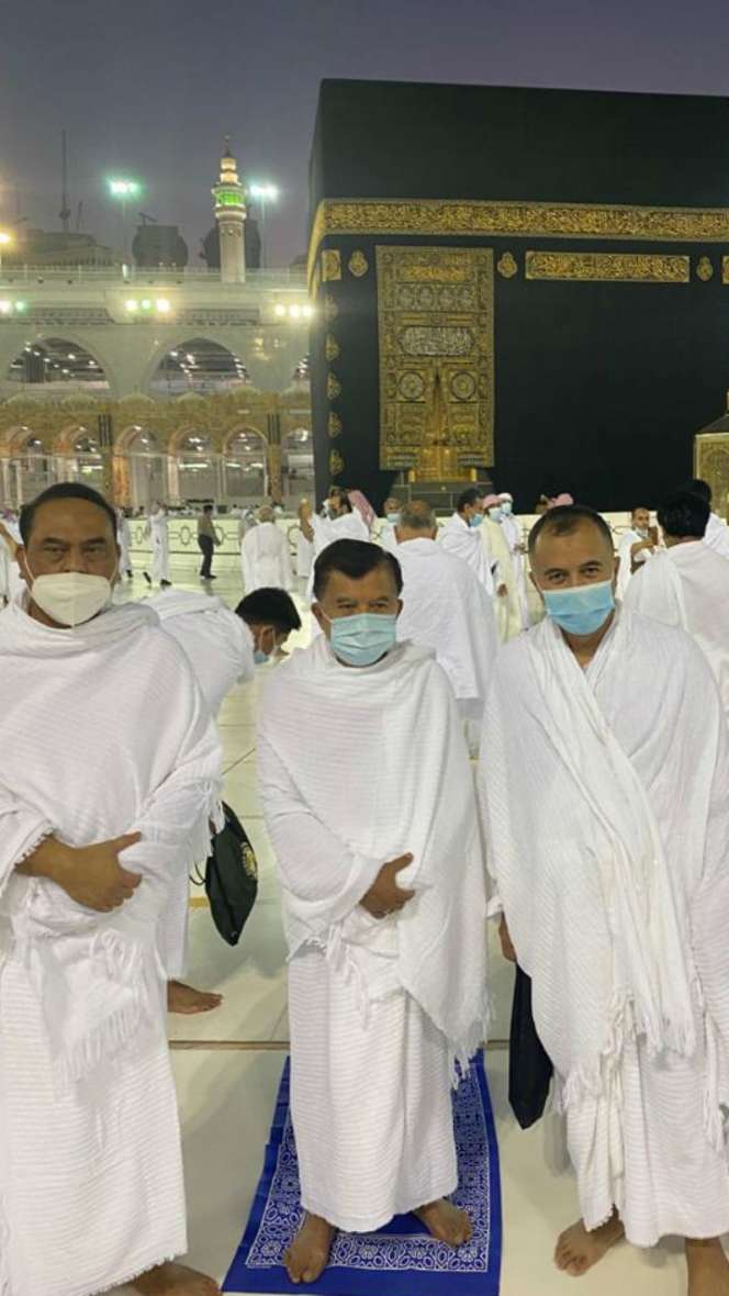 Jusuf Kalla Umroh di Tengah Pandemi Covid-19
