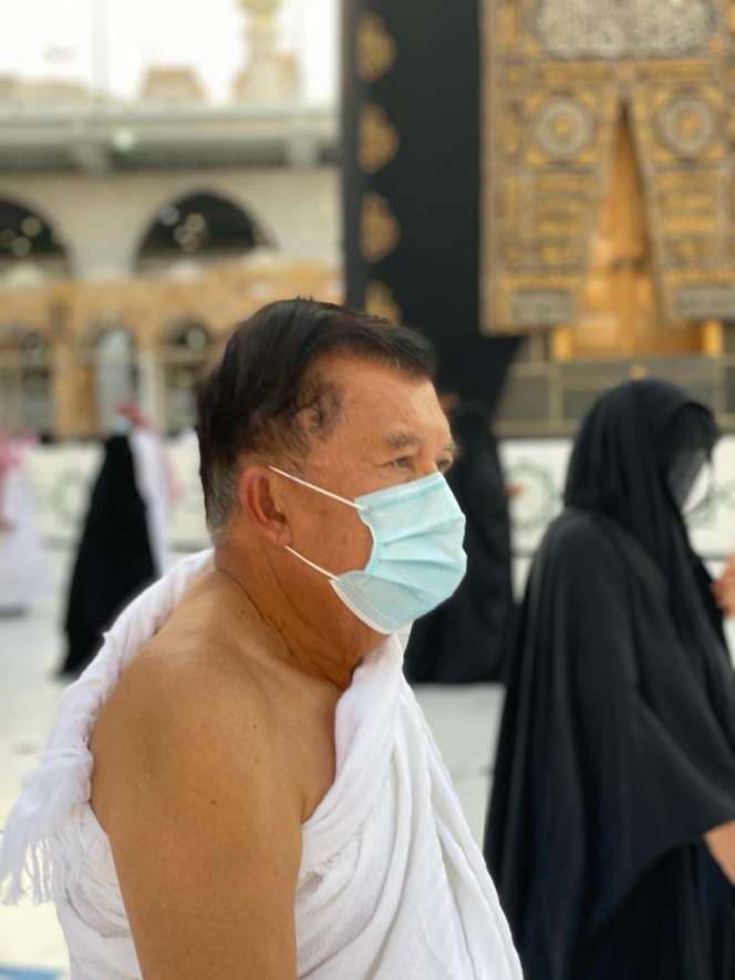 Jusuf Kalla Umroh di Tengah Pandemi Covid-19