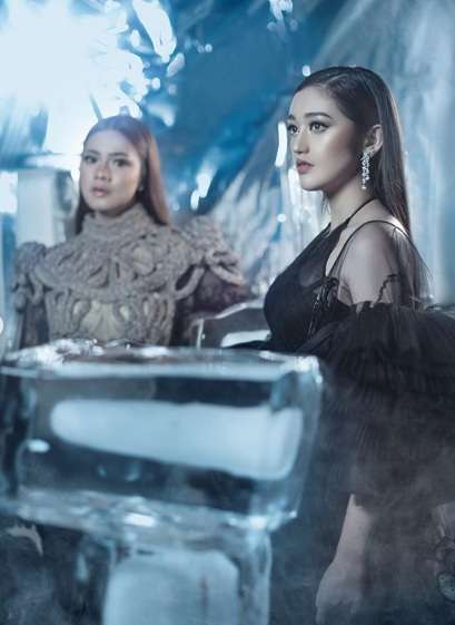 5 Potret Ranty Maria Saat Pemotretan, Cantiknya Hakiki