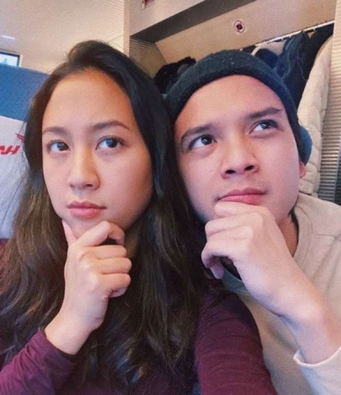 Potret Sherina Munaf dan Baskara Mahendra Saat Pacaran
