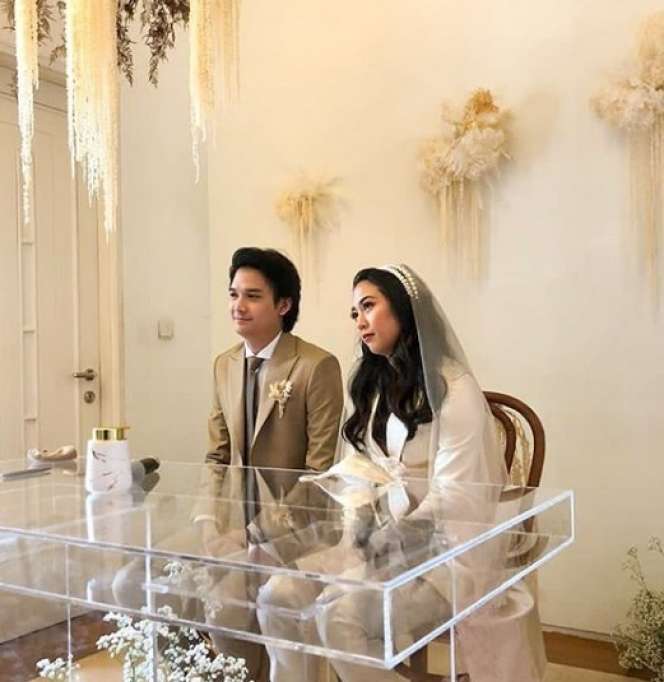 Potret Sherina Munaf dan Baskara Mahendra Saat Pacaran
