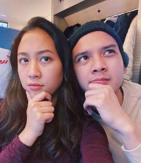 Potret Sherina Munaf dan Baskara Mahendra Saat Pacaran