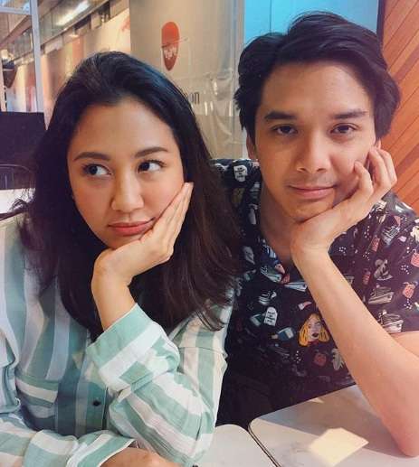 Potret Sherina Munaf dan Baskara Mahendra Saat Pacaran
