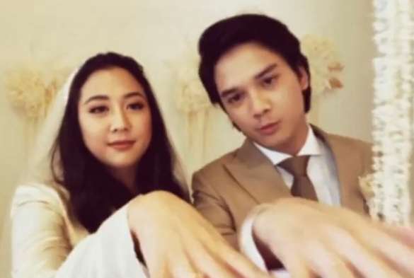 Potret Sherina Munaf dan Baskara Mahendra Saat Pacaran