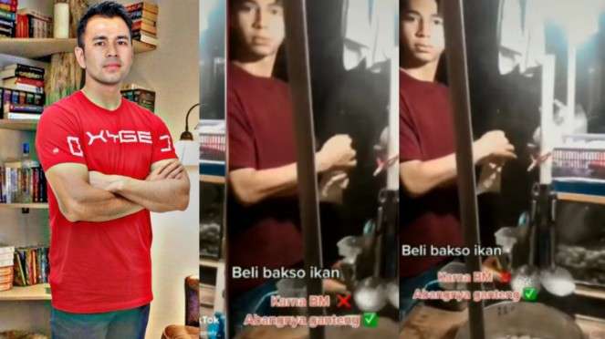 5 Seleb Punya Kembaran, Terbaru Raffi Ahmad Mirip Tukang Bakso