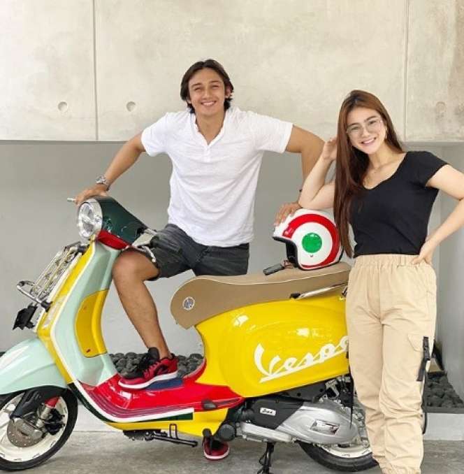 Potret Momen 'Uwu' Felicya Angelista dan Caesar Hito