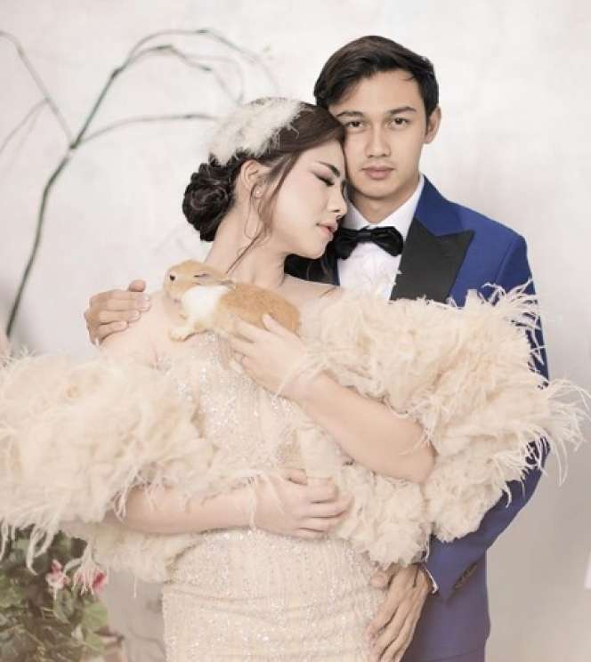 Potret Momen 'Uwu' Felicya Angelista dan Caesar Hito