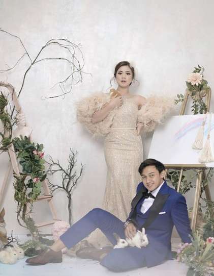 Potret Momen 'Uwu' Felicya Angelista dan Caesar Hito
