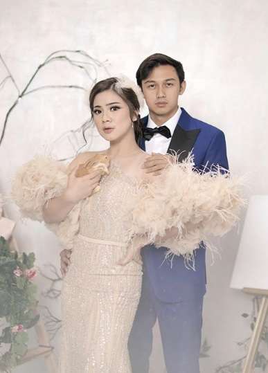 Potret Momen 'Uwu' Felicya Angelista dan Caesar Hito
