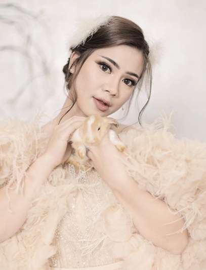 Potret Momen 'Uwu' Felicya Angelista dan Caesar Hito