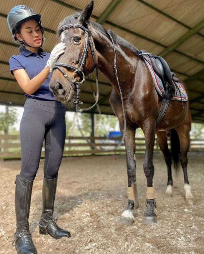 Cantiknya Namira Adjani, Putri Alya Rohali yang Jarang Disorot