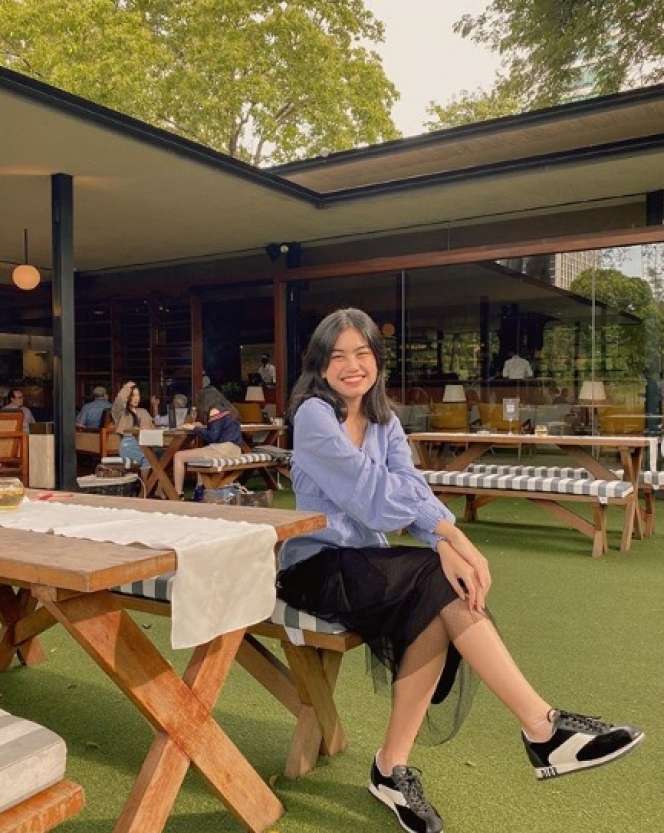 Cantiknya Namira Adjani, Putri Alya Rohali yang Jarang Disorot