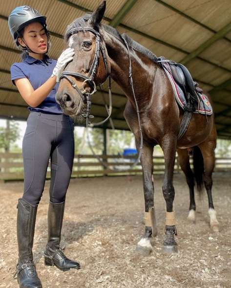Cantiknya Namira Adjani, Putri Alya Rohali yang Jarang Disorot