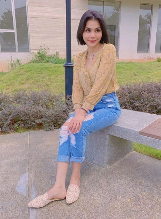 Jauh dari Image Seksi, Penampilan Katty Butterfly Pasca Mualaf