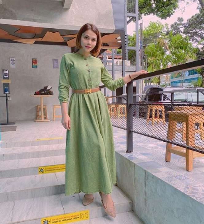 Jauh dari Image Seksi, Penampilan Katty Butterfly Pasca Mualaf