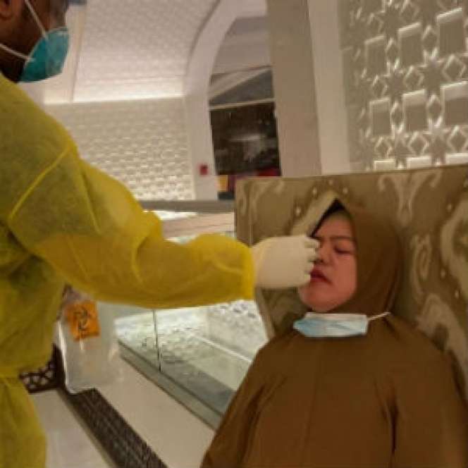 Foto Suasana Umroh Saat Pandemi Covid-19, Jamaah Terbatas