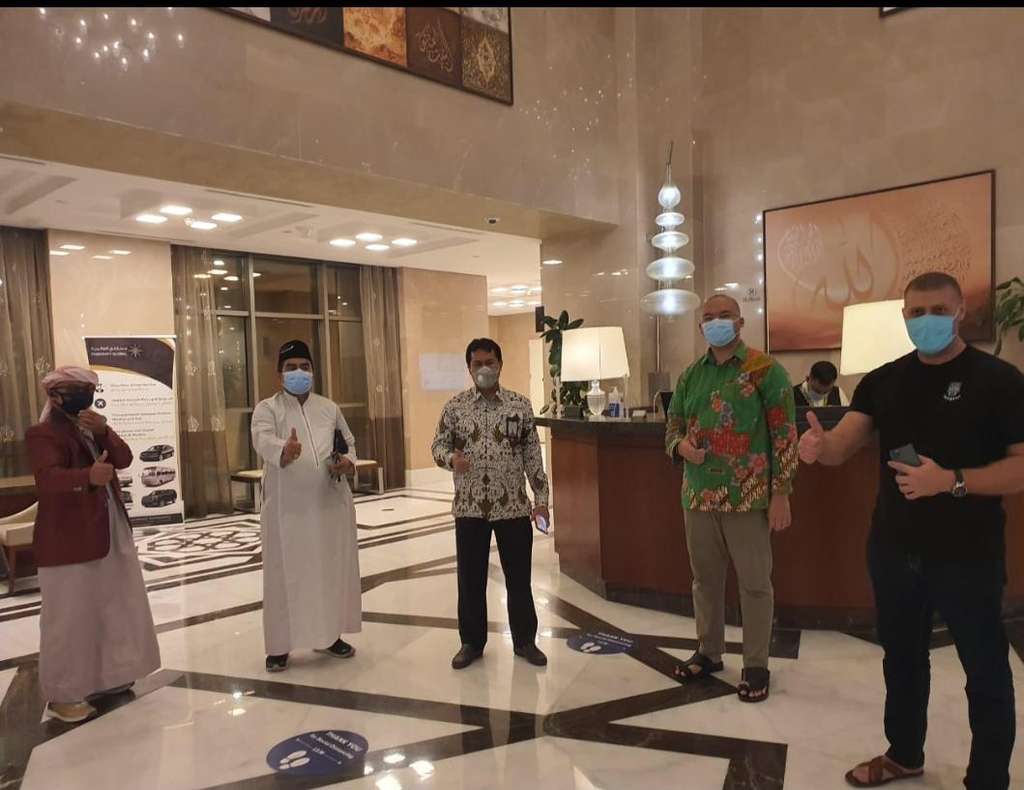 Foto Suasana Umroh Saat Pandemi Covid-19, Jamaah Terbatas