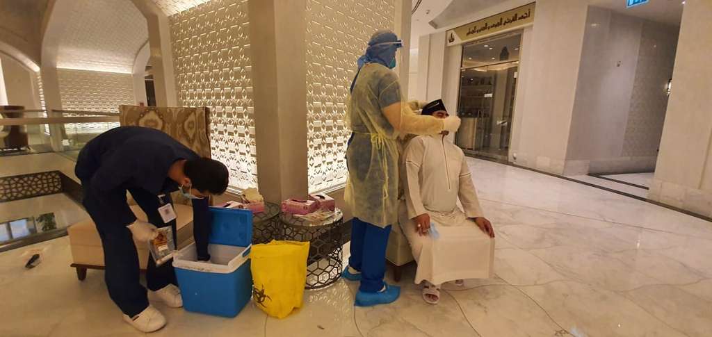 Foto Suasana Umroh Saat Pandemi Covid-19, Jamaah Terbatas