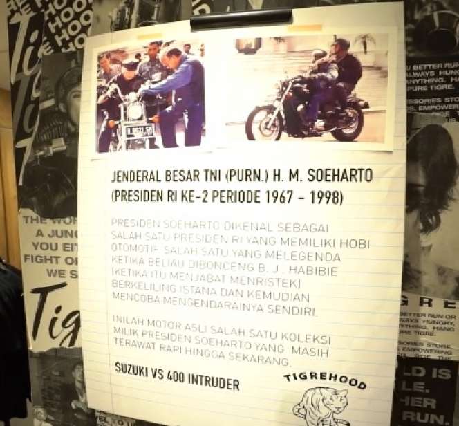 Potret Motor Presiden Soeharto yang Dimiliki Ananda Omesh
