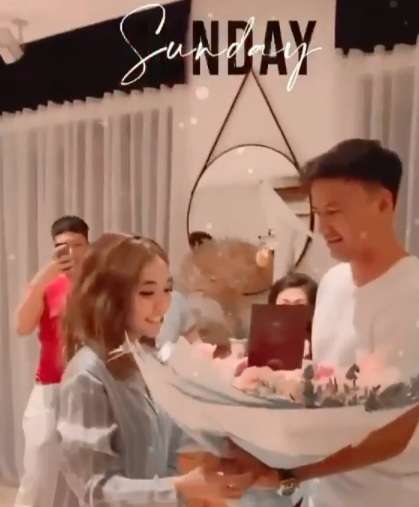 Makin Mesra Wijin dan Gisella 