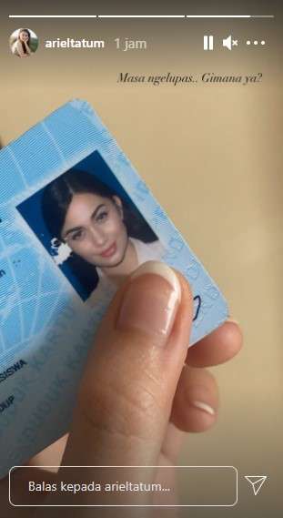 Deretan Foto KTP Seleb Cantik, Jarang Terekspos!