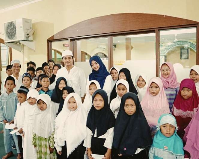 Pesona Glenca Chysara Berhijab, Bikin Pangling