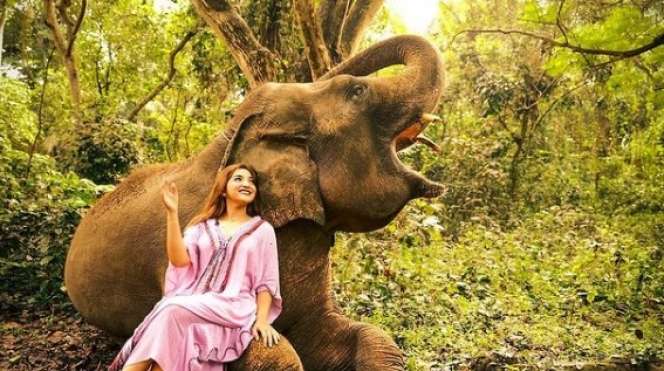 Gaya Pemotretan Ashanty Bareng Gajah, Hasilnya Keren Abis!