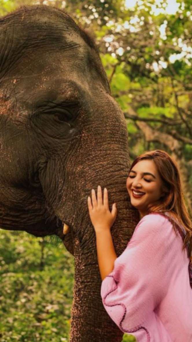Gaya Pemotretan Ashanty Bareng Gajah, Hasilnya Keren Abis!