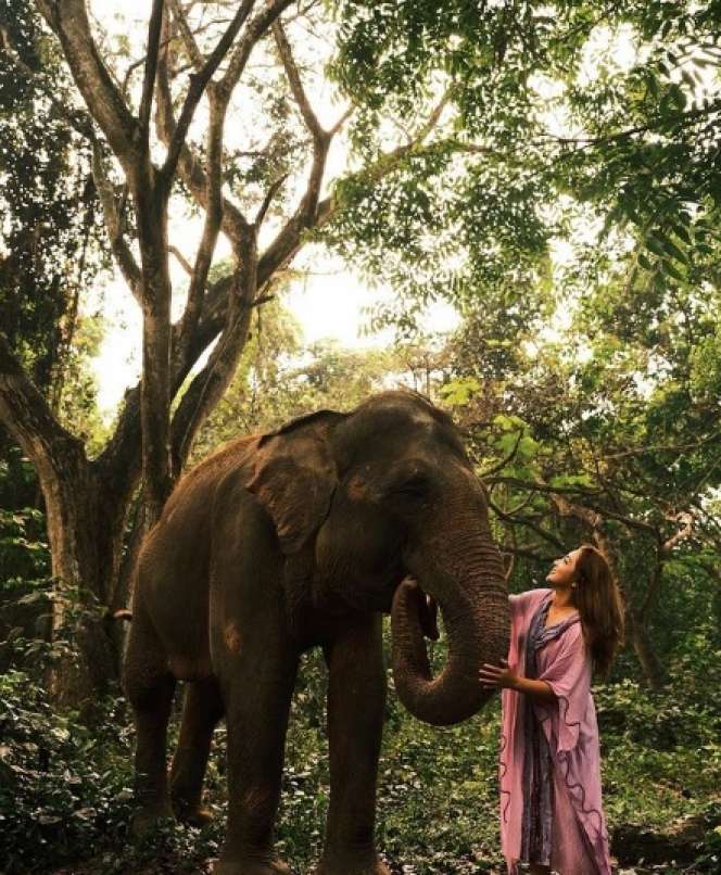 Gaya Pemotretan Ashanty Bareng Gajah, Hasilnya Keren Abis!