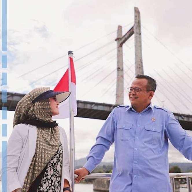 Melihat Gaya Mewah Iis Rosita Dewi, Istri Menteri Edhy Prabowo