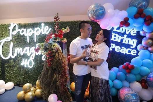 Potret Momen Ulang Tahun ke-40 Ibas Yudhoyono