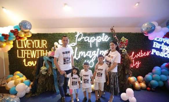 Potret Momen Ulang Tahun ke-40 Ibas Yudhoyono