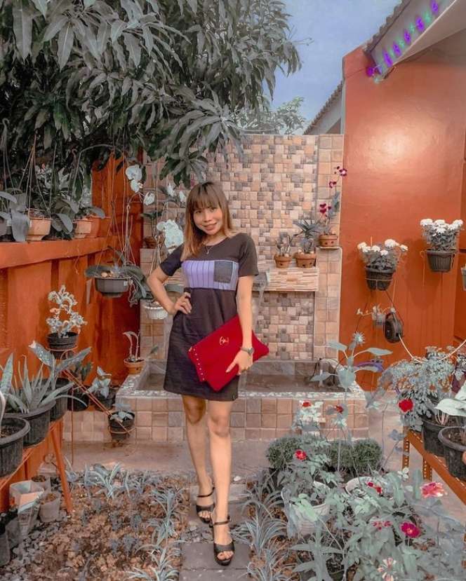 Potret Eva Belisma, Pengusaha yang Dikabarkan Dinikahi Kiwil