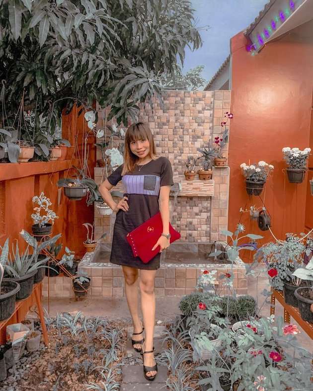 Potret Eva Belisma, Pengusaha yang Dikabarkan Dinikahi Kiwil