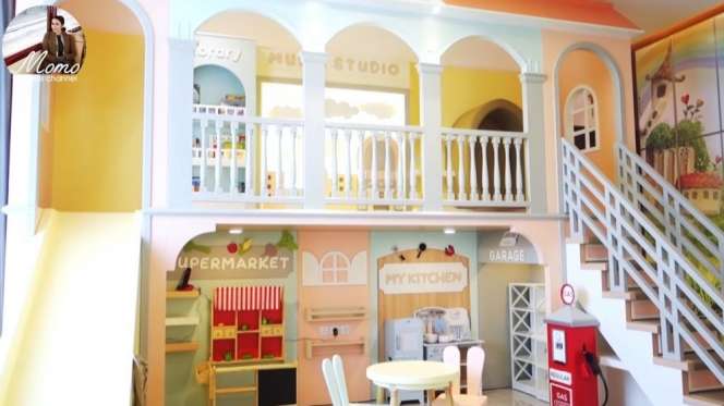 Potret Kamar Anak Momo Geisha, Fasilitasnya Keren Abis!