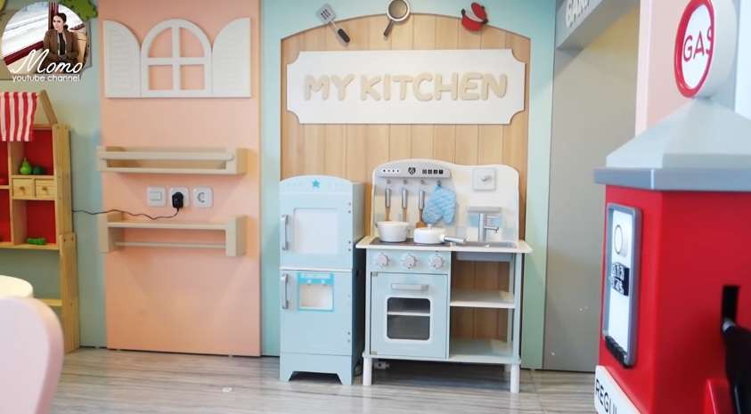 Potret Kamar Anak Momo Geisha, Fasilitasnya Keren Abis!