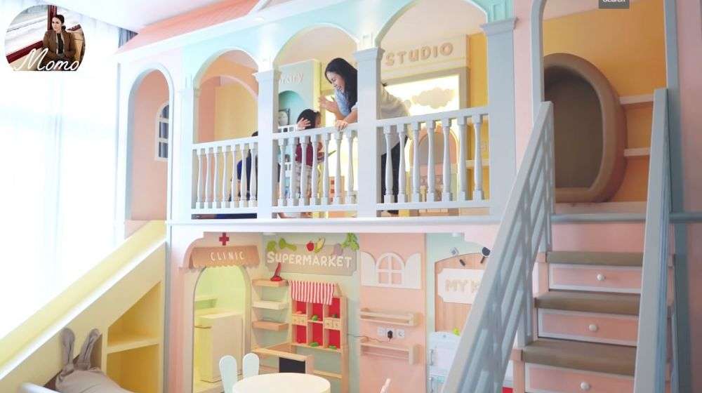 Potret Kamar Anak Momo Geisha, Fasilitasnya Keren Abis!