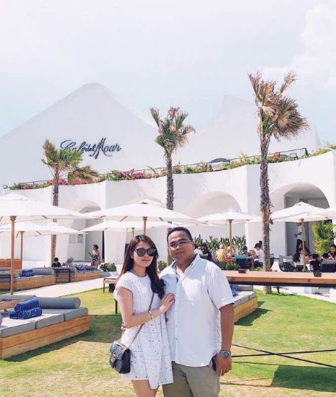 Cantiknya Chen Giovani, Calon Mantu Hotman Paris