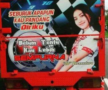 Artis yang Wajahnya Mejeng di Truk, Wika Salim Paling Disorot