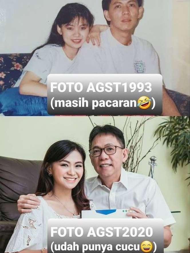 Potret Menawan Puspa Dewi, Nenek Cantik Berusia 53 Tahun