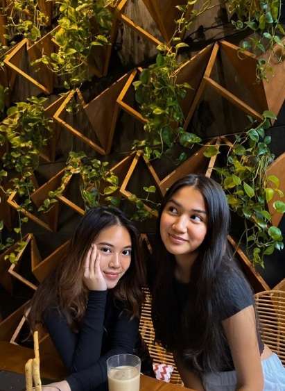Ziankha Anak Inggrid Kansil, Cantiknya Menyaingi Sang Bunda