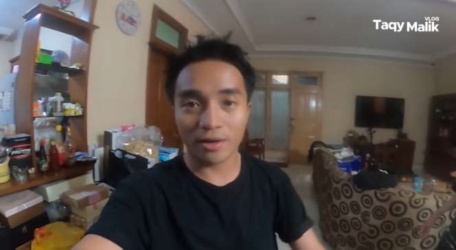 Punya 'Mesin Uang', Lihat Potret Rumah Taqy Malik