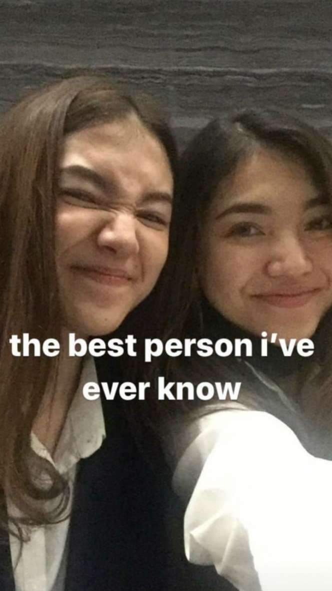 Potret Kenangan Melisha Sidabutar dengan Kembarannya