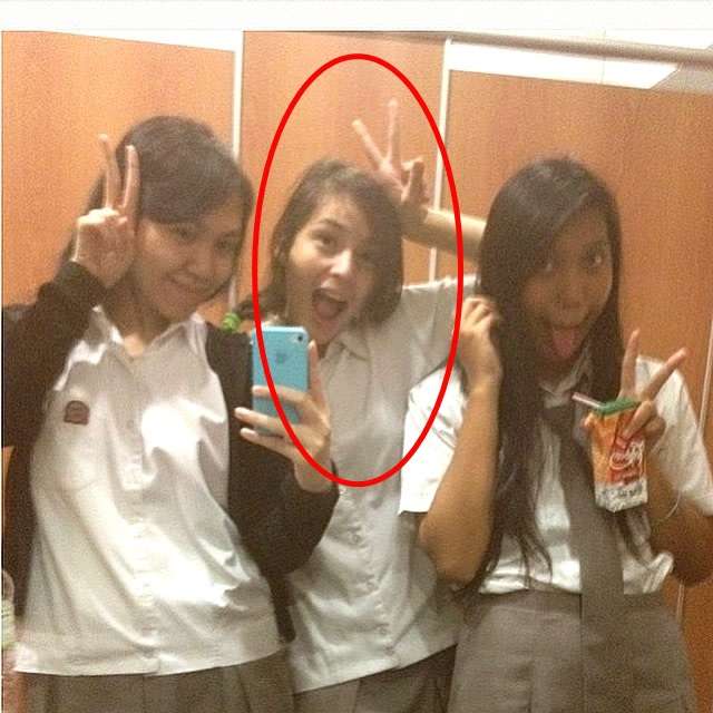 Potret Lawas 5 Seleb Belasteran Saat Masih Sekolah